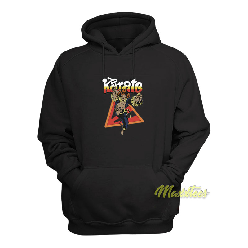 Dustin's Karate Stranger Things Hoodie