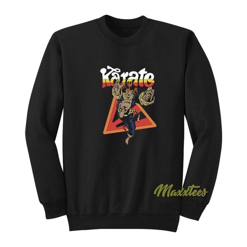 Dustin's Karate Stranger Things Sweatshirt