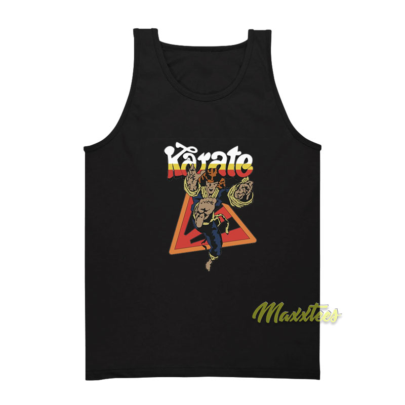 Dustin's Karate Stranger Things Tank Top
