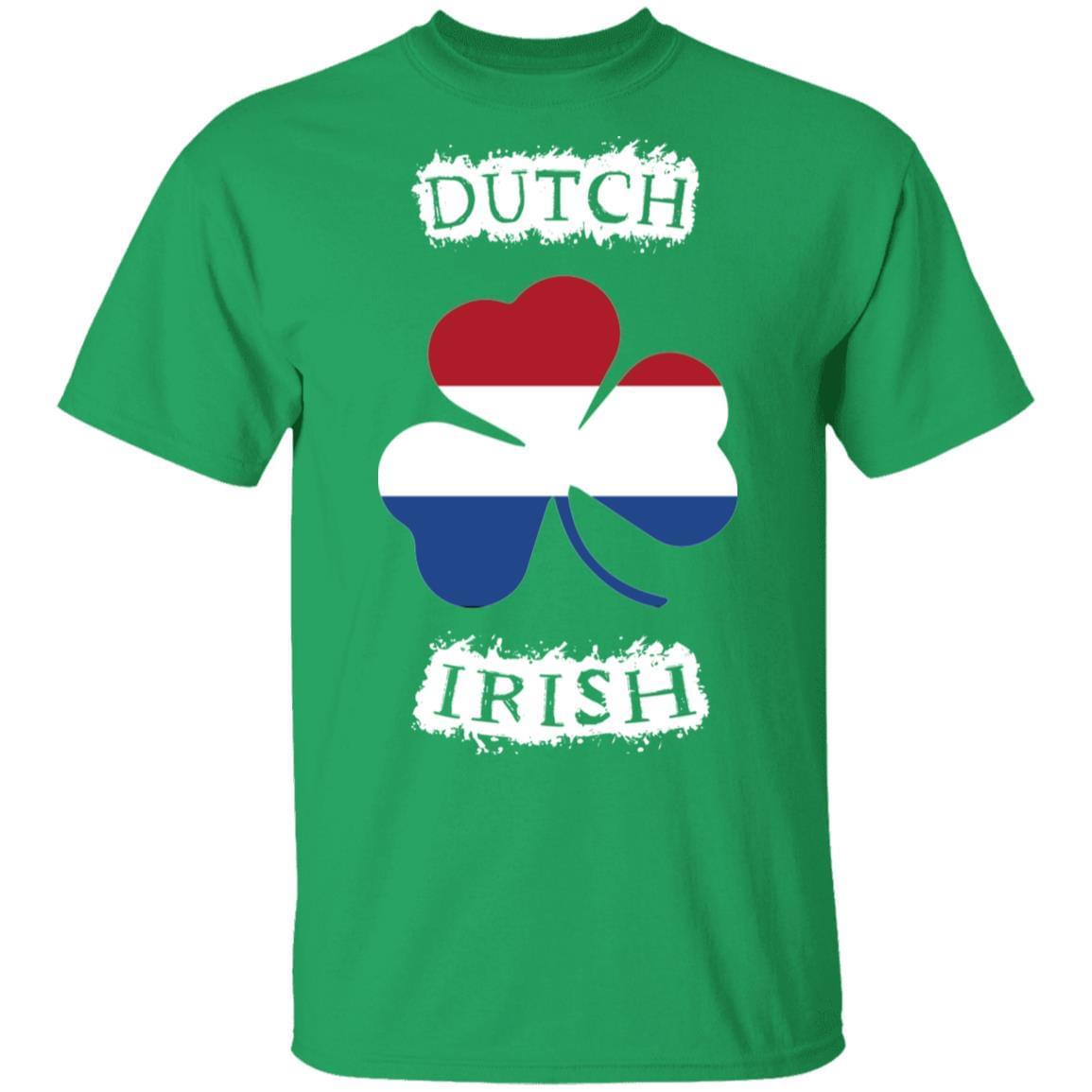 Dutch Irish Saint's Patrick Day Hometown Home Shirt