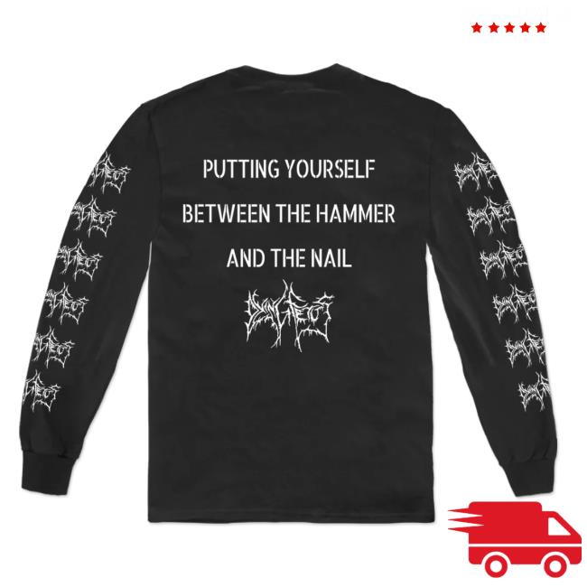 Dying Fetus Band Merch Dying Fetus Hero’s Grave Long Sleeve