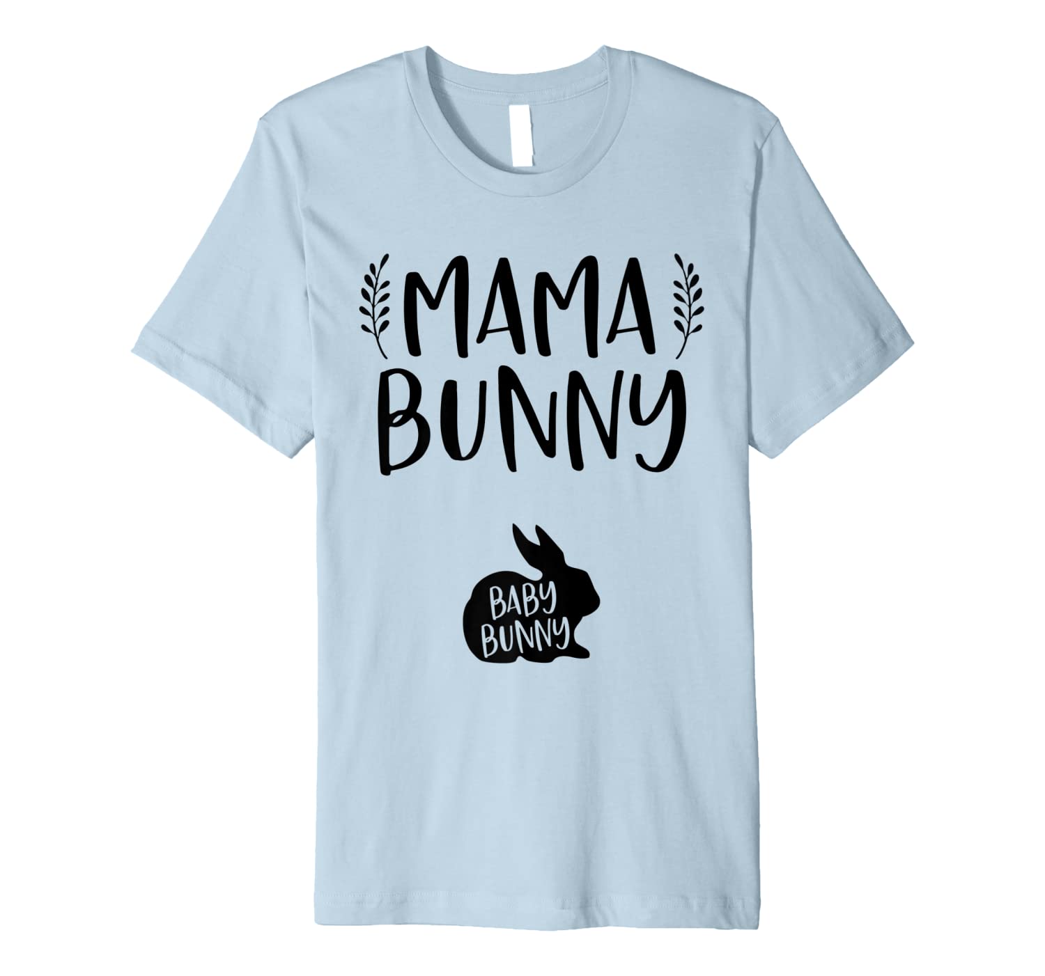 Easter Pregnancy Announcement Shirt Mama Bunny Baby Reveal Premium T Shirt