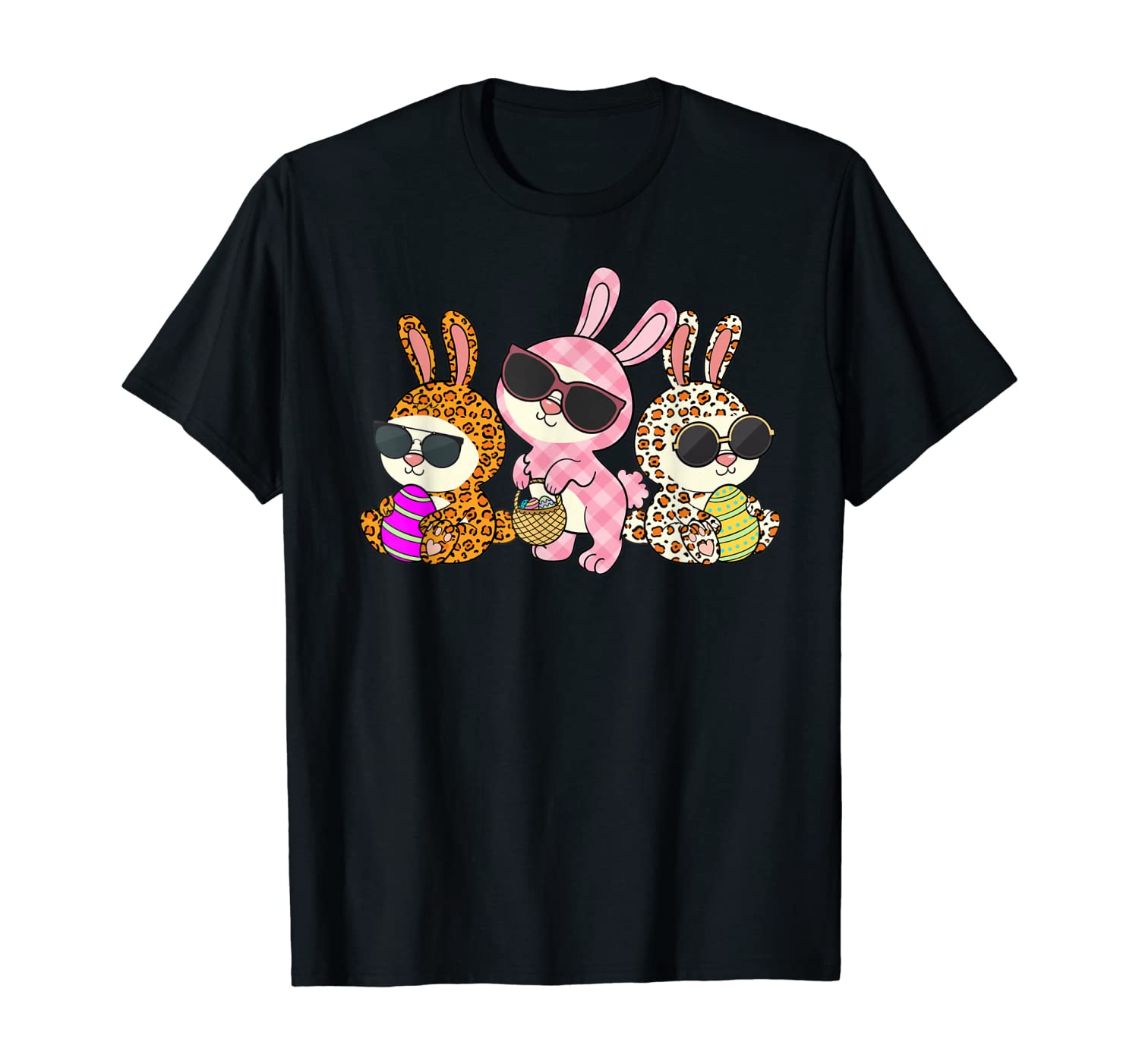 cheetah easter shirt