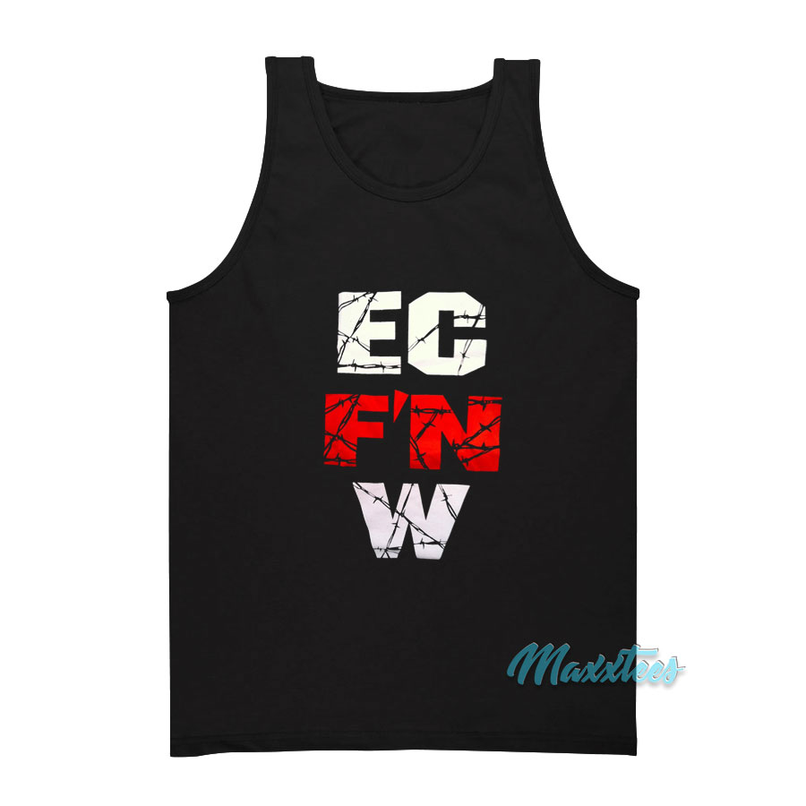 Ecw Ec F'n W Tank Top