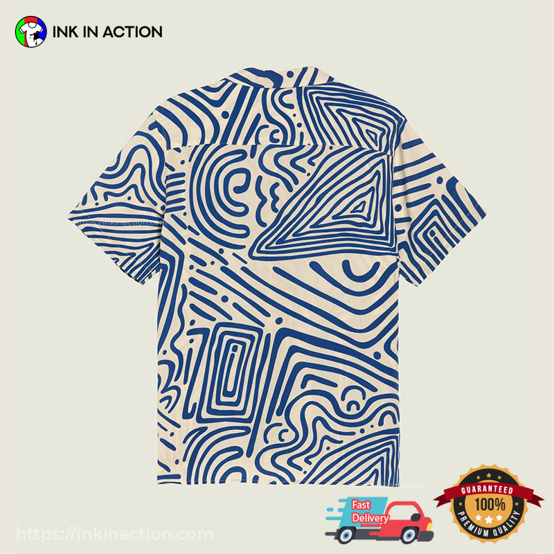 Eldovado Visco Men’s Hawaiian Shirts