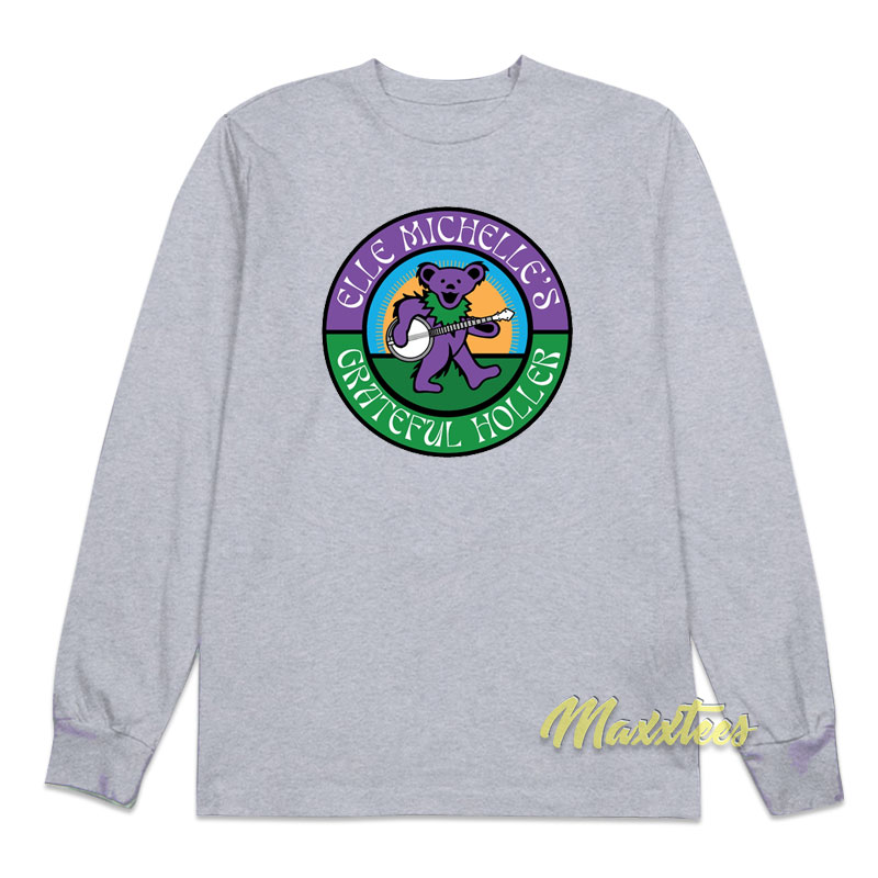 Elle Michelle's Grateful Holler Long Sleeve Shirt