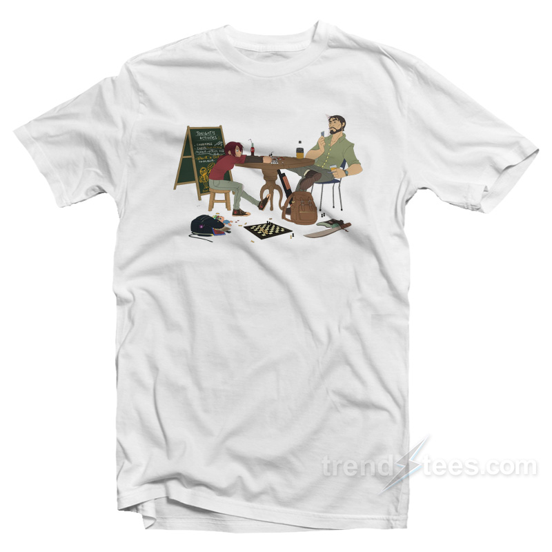 Ellie And Joel's Poker Night T-shirt