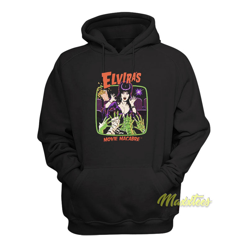 Elvira's Movie Macabre Hoodie