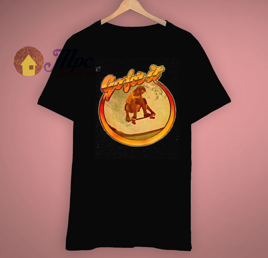 Emblazoned On A New Vintage 1970's Go For It T Shirt