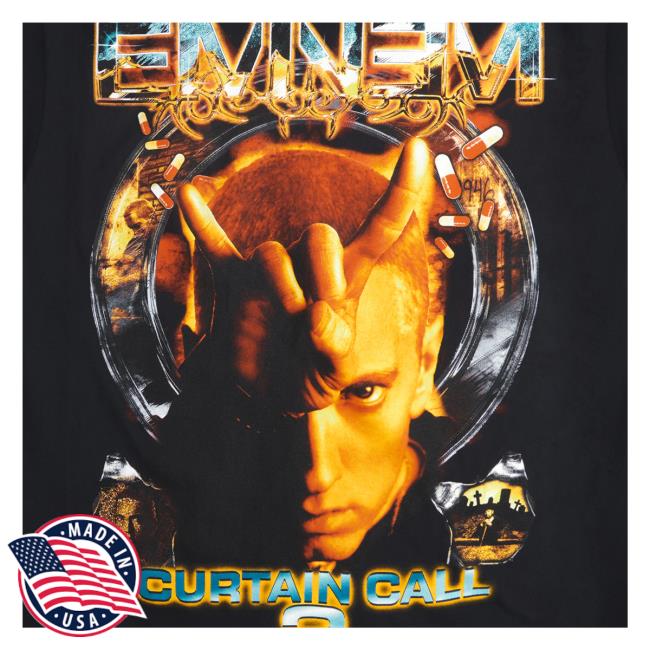 Eminem Merch Store Curtain Call 2 – Cd Box Set 1