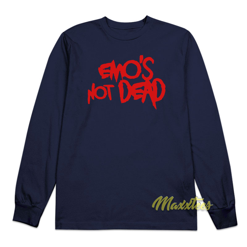 Emo's Not Dead Long Sleeve Shirt