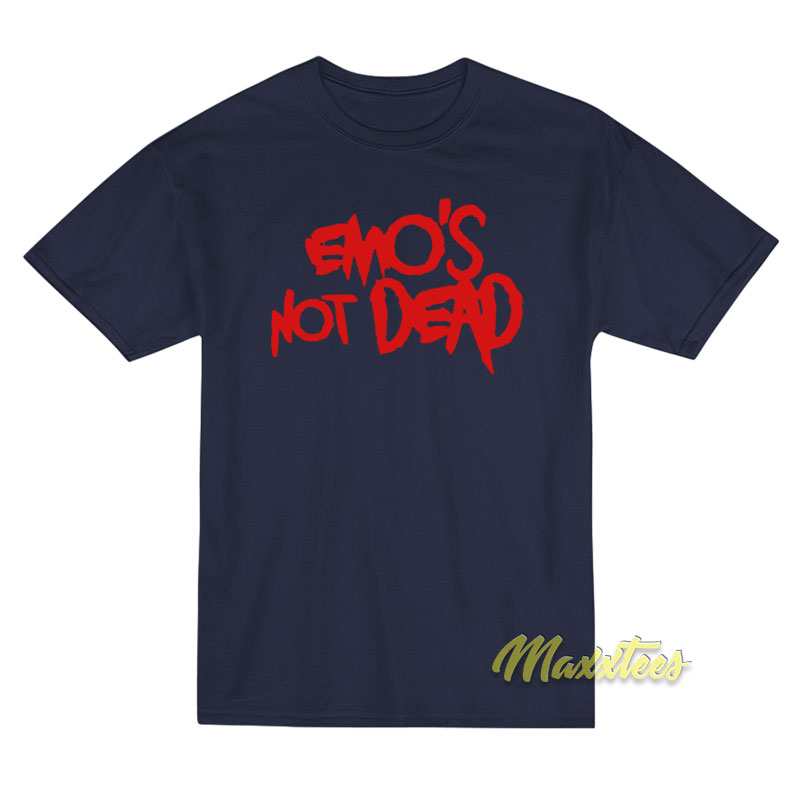Emo's Not Dead T-shirt