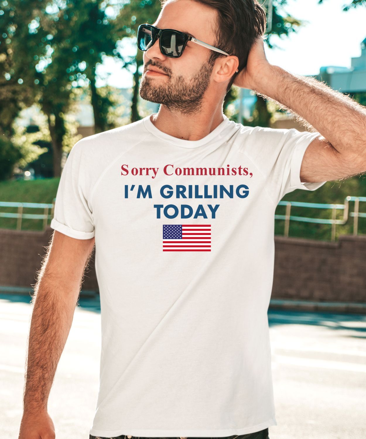 Emotionalclub Sorry Communists I’m Grilling Today Shirt