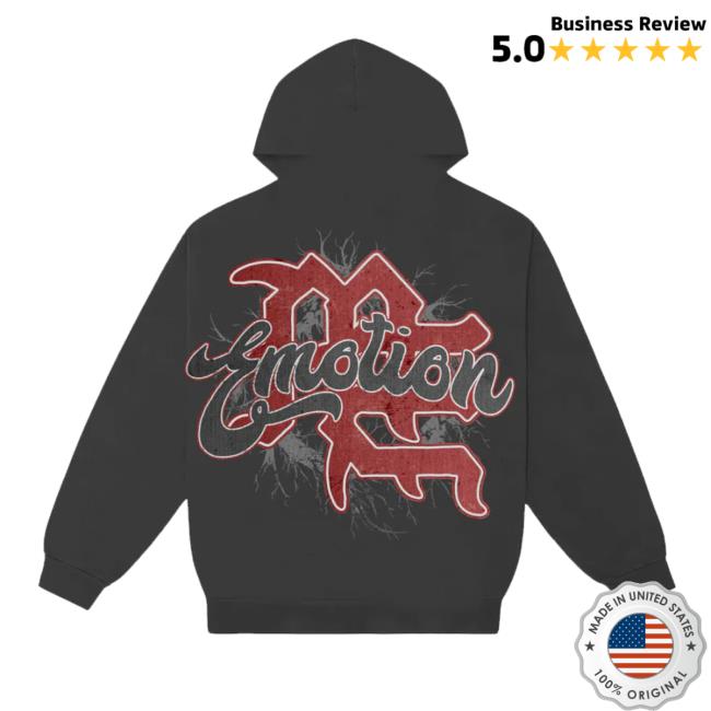 Empire Clothing Shop Merch Mixed Emotions – Grey Blinded Hoodie