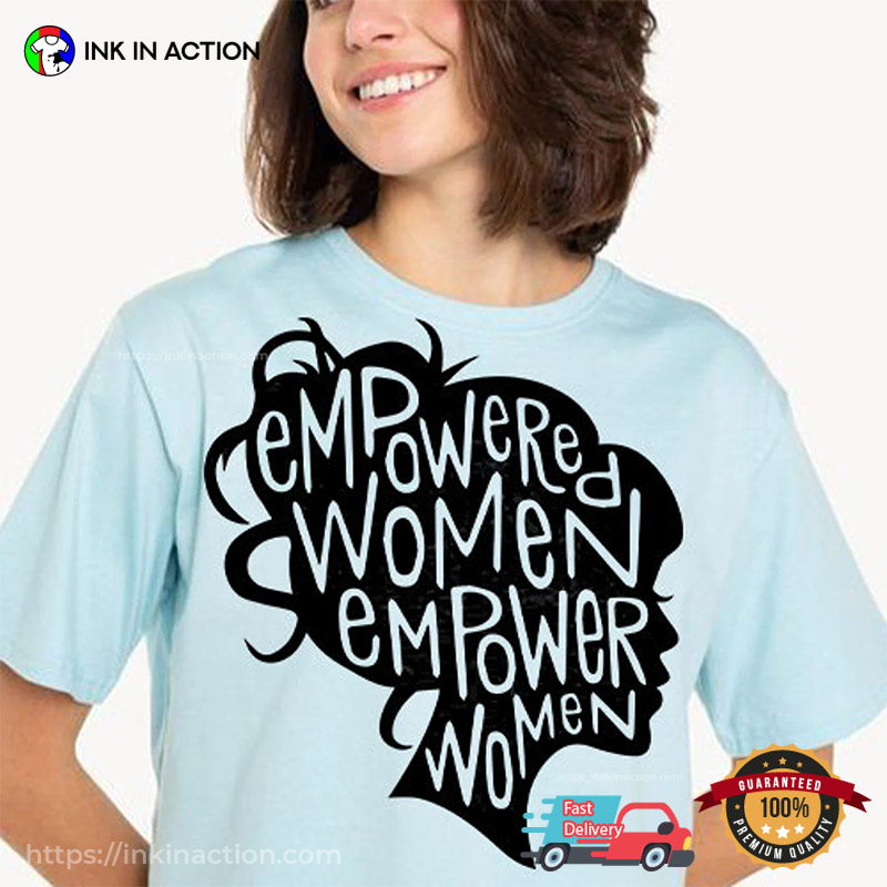 Empowered Women Empower Women, Women’s Equality Day Unisex T-shirt
