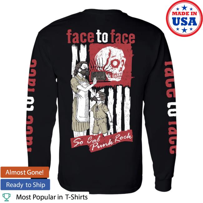Enemy Ink Merch Store Face To Face – So Cal Punk – Long Sleeved