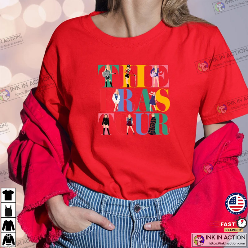 Eras Tour Shirt, Taylor’s Version T-shirt