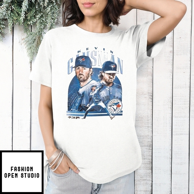 Ernie’s Wearing Kevin Gausman Toronto Blue Jays Player T-shirt