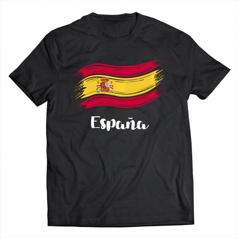 Espana Spain Flag Pullover