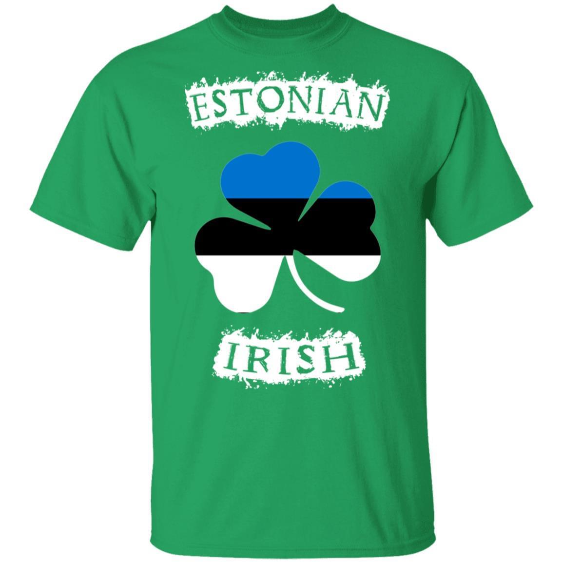 Estonian Irish Saint's Patrick Day Hometown Home Shirt