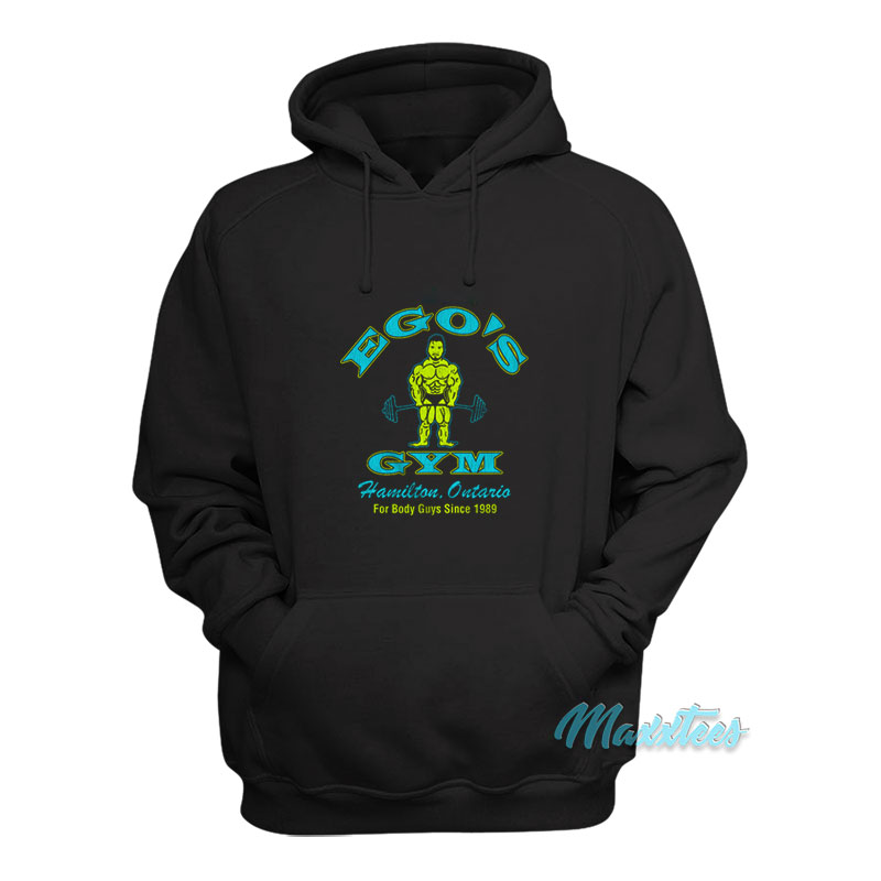 Ethan Page Ego's Gym Hoodie