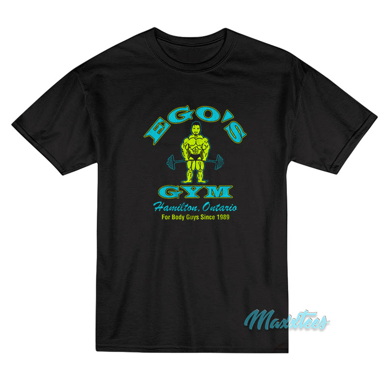 Ethan Page Ego's Gym T-shirt