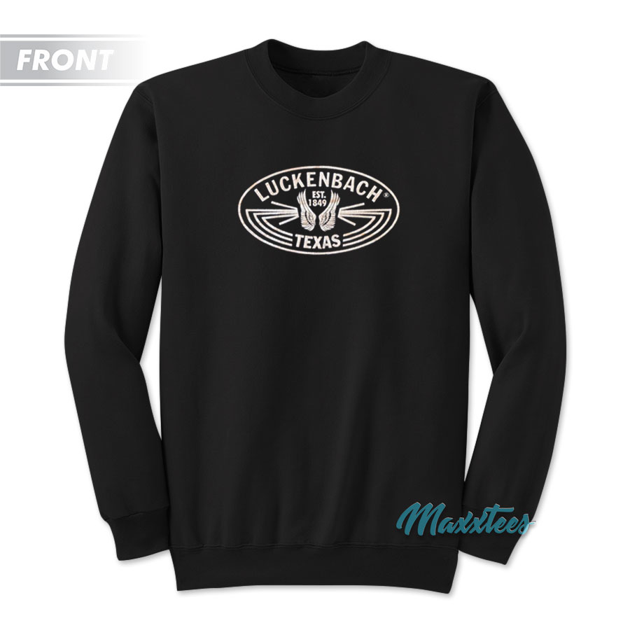 Everybody's Somebody In Luckenbach Texas Sweatshirt