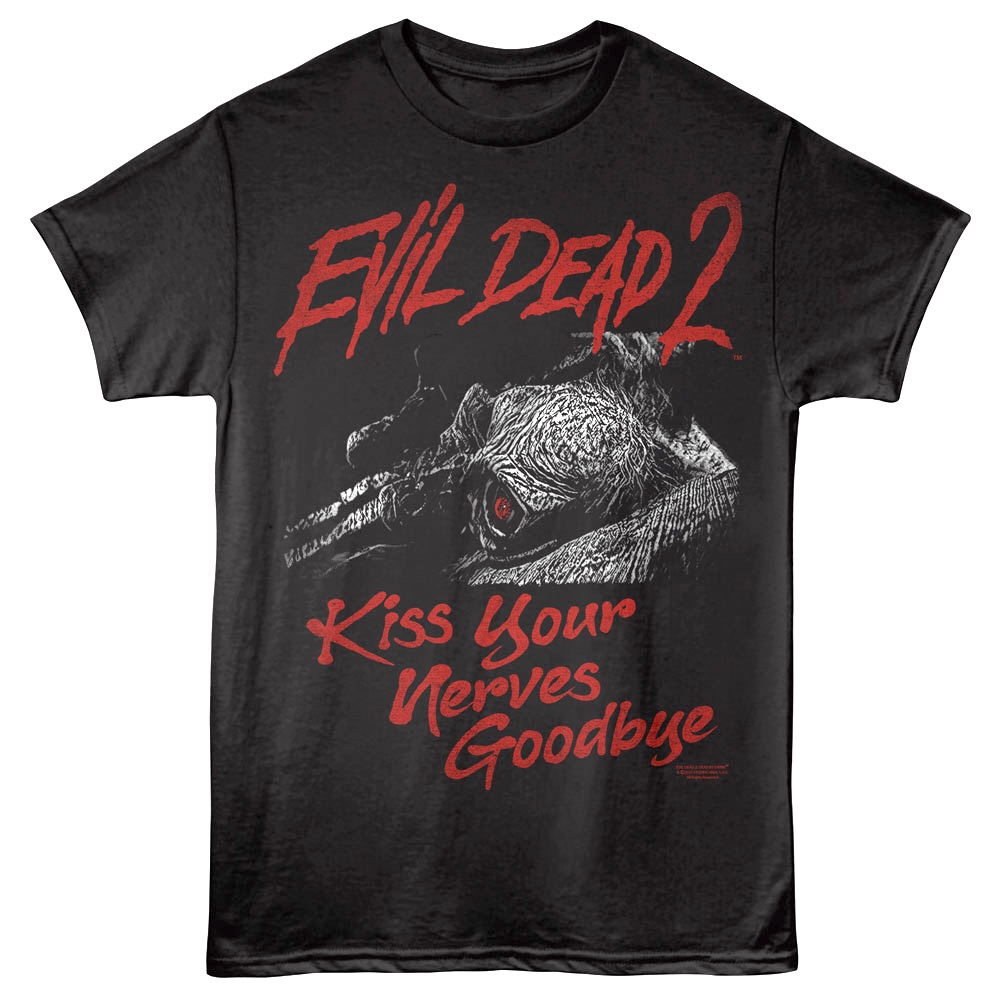 Evil Dead 2 Goodbye Nerves Men's T Shirt