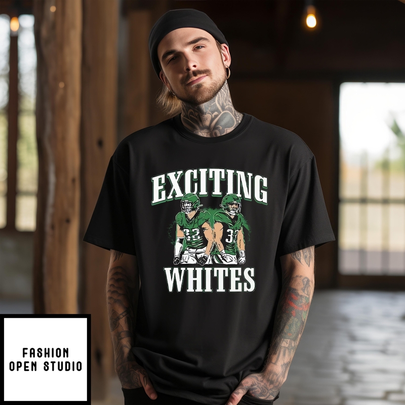Exciting Whites Reed Blankenship & Cooper Dejean T-shirt