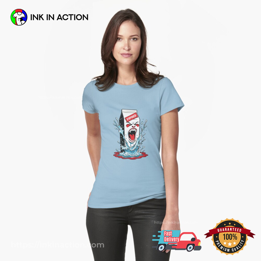Expired & Tired Funny T-shirt