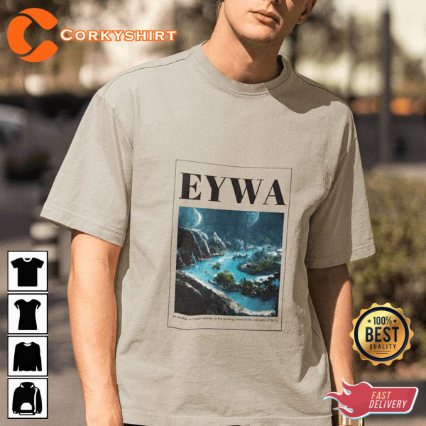 Eywa’s Nature Avatar 2 The Way Of Water Printed Shirt