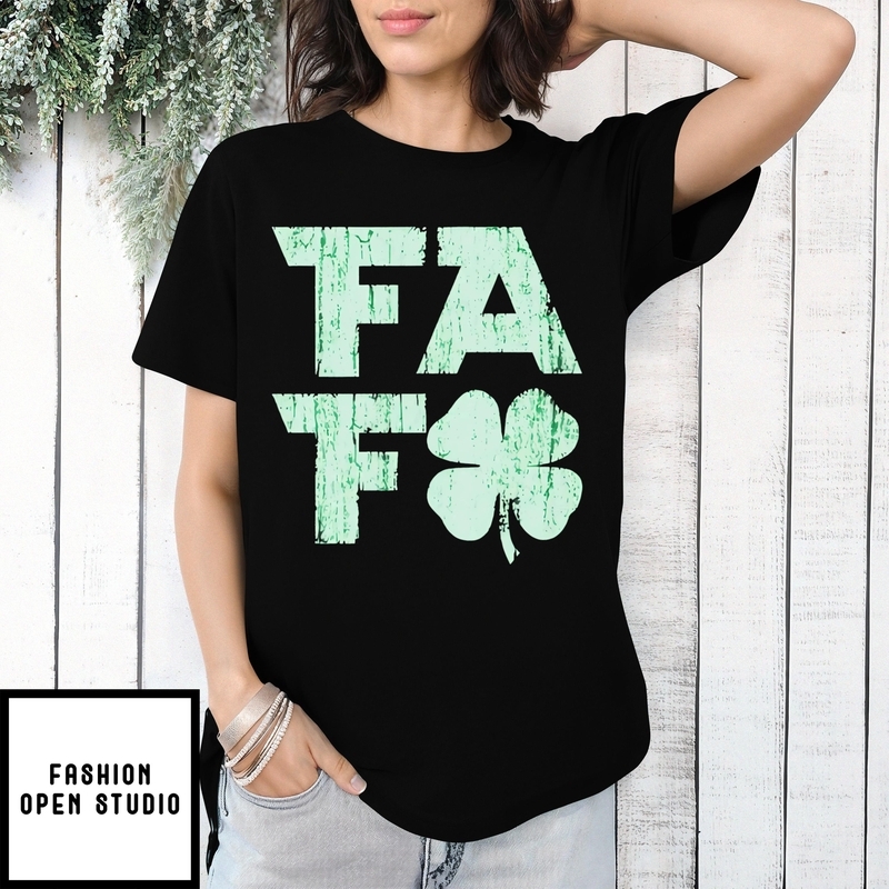 Faf Shamrock St.patrick’s Day T-shirt