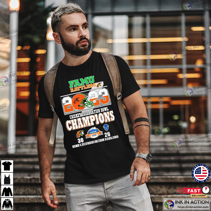 Famu Rattlers Ccb Champions 2023 Florida A&m Shirt