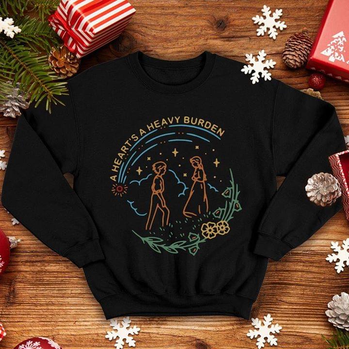 Fantastic Couple A Heart's A Heavy Burden Shirt