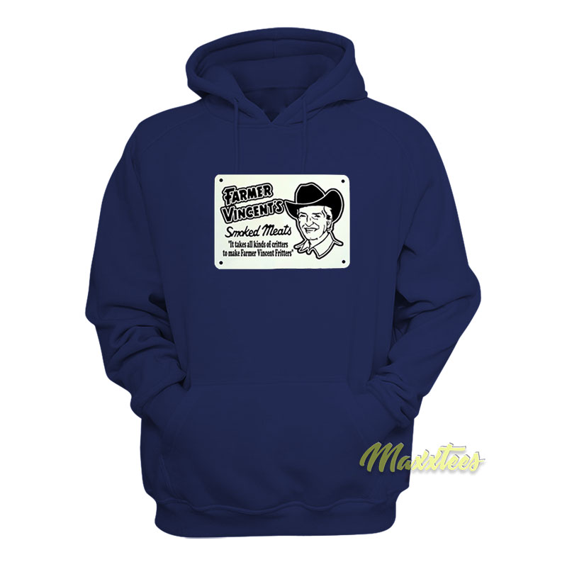 Farmer Vincent's Smoked Meats Hoodie