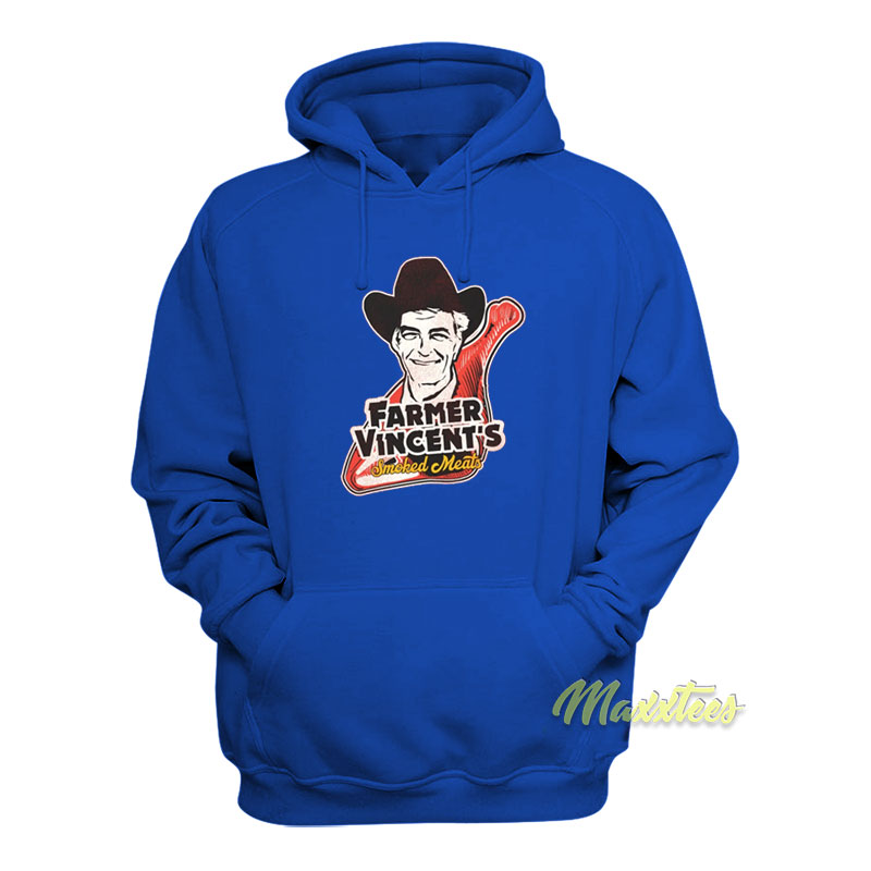 Farmer Vincent's Smoked Meats Motel Hell Hoodie