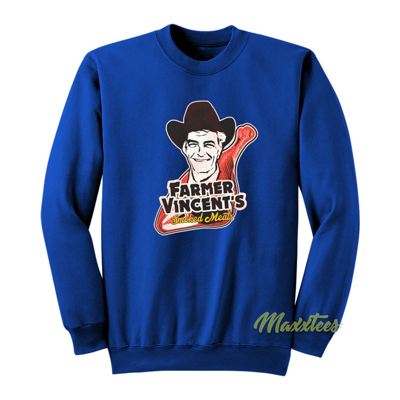 Farmer Vincent's Smoked Meats Motel Hell Sweatshirt