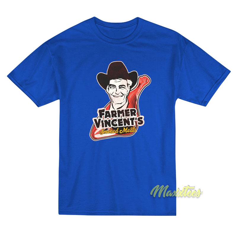 Farmer Vincent's Smoked Meats Motel Hell T-shirt