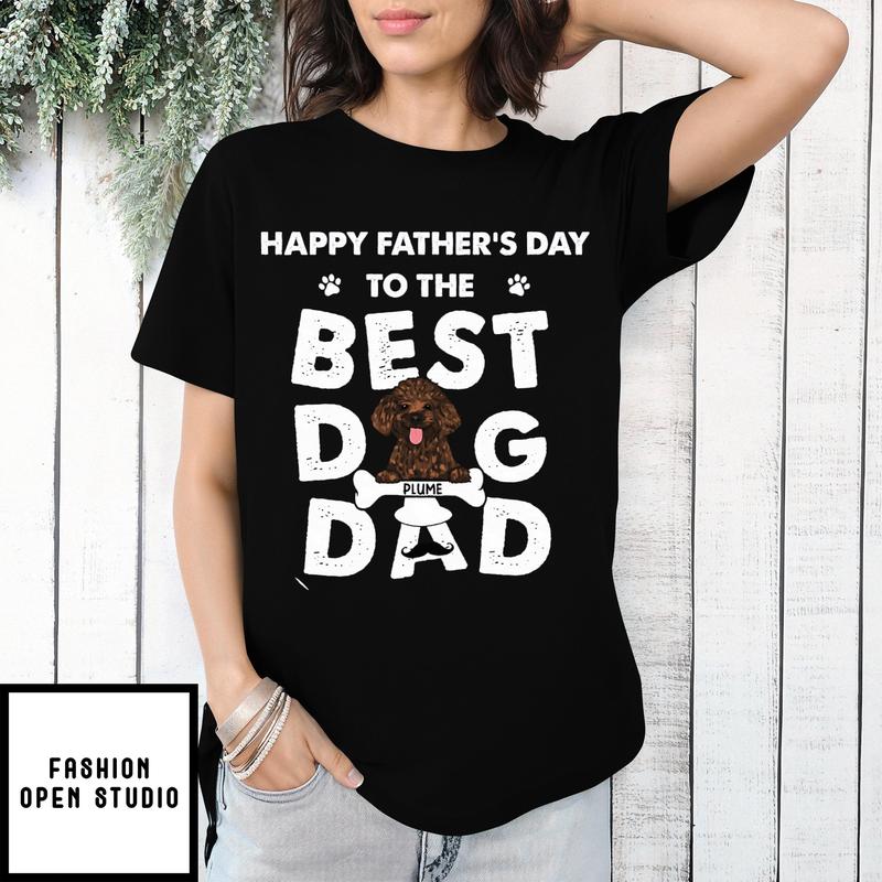 Father’s Day Dog – Personalized Custom Unisex T-shirt