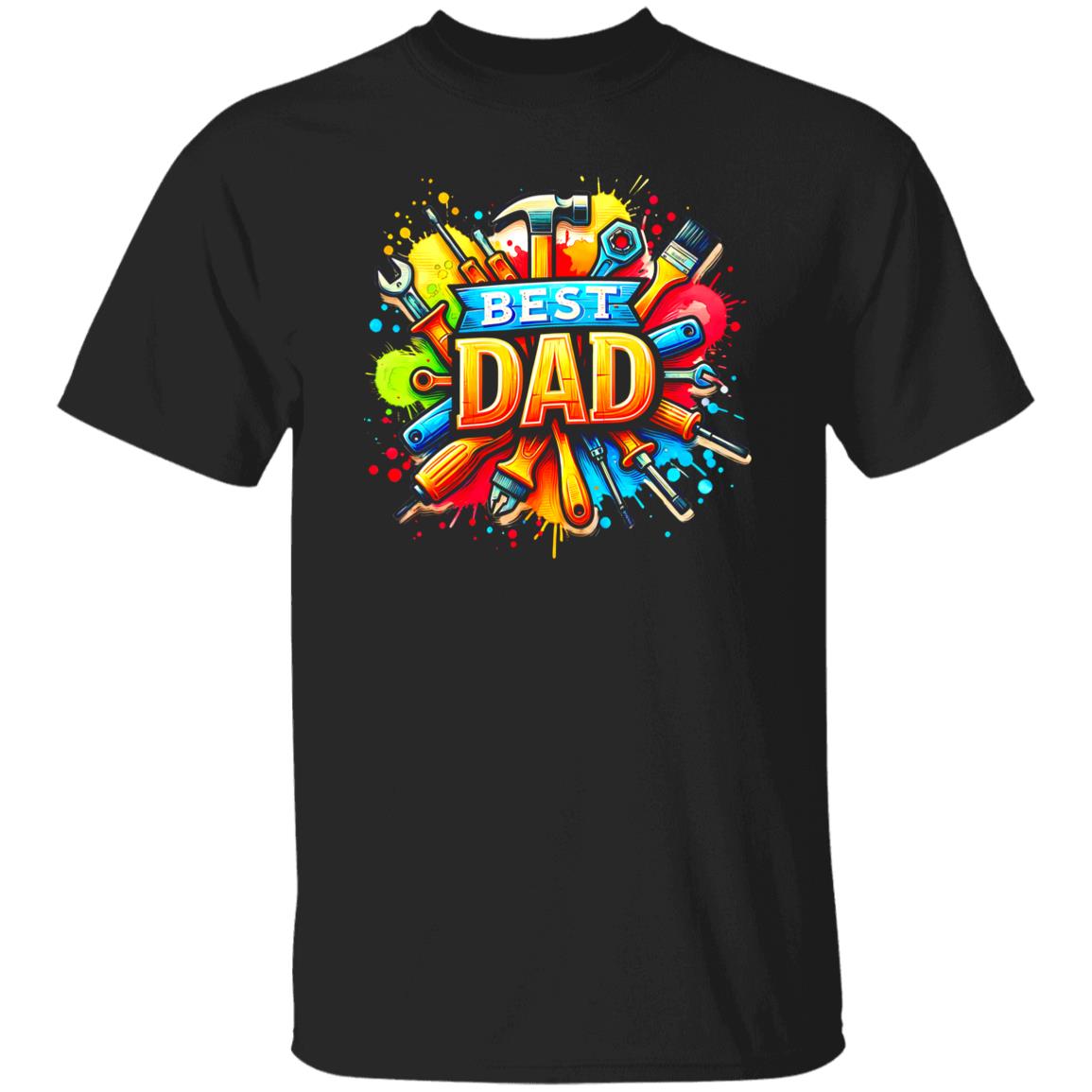 Fathers Day,t-shirt With The Child's Name ,dad Gift Shirt