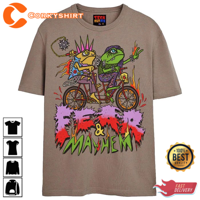 Fear & Mayhem T-shirt