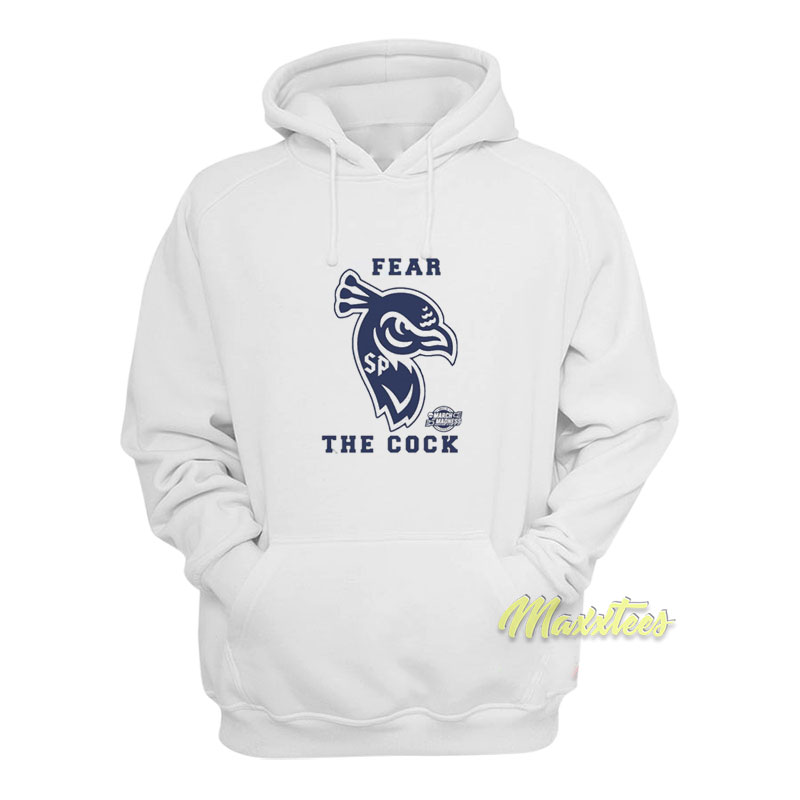 Fear The Cock St Peter's Peacocks Hoodie