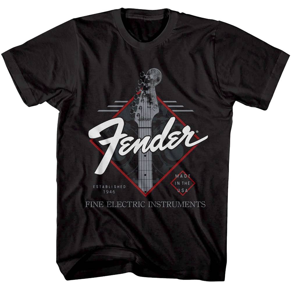 Fender Made In The Usa Men's T Shirt