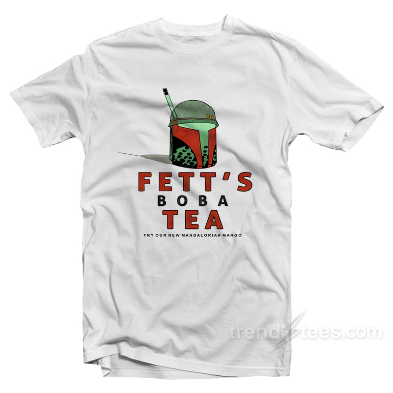 Fett's Boba Tea T-shirt