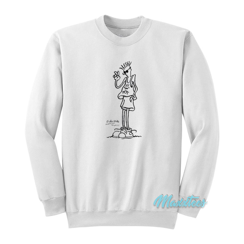 Fido Dido And Don't You Forget It Sweatshirt