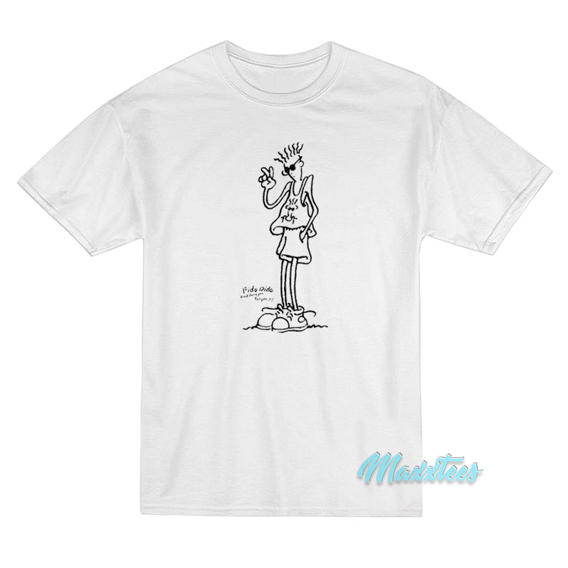 Fido Dido And Don't You Forget It T-shirt