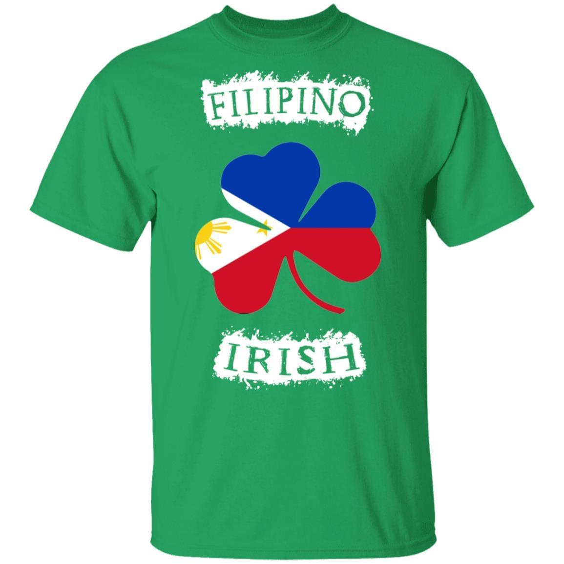 Filipino Irish Saint's Patrick Day Hometown Home Shirt