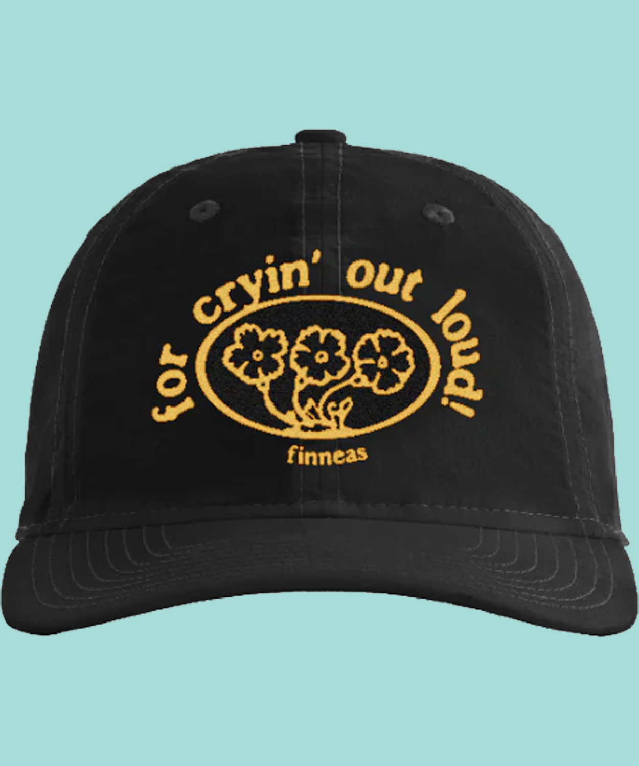 Finneas Official Merch For Cryin’ Out Loud Black Hat