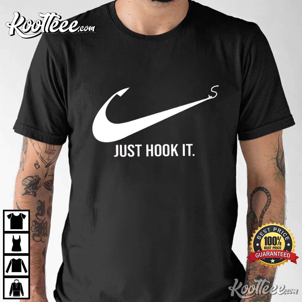 Fishing Gifts Just Hook It Fisherman Father’s Day T-shirt