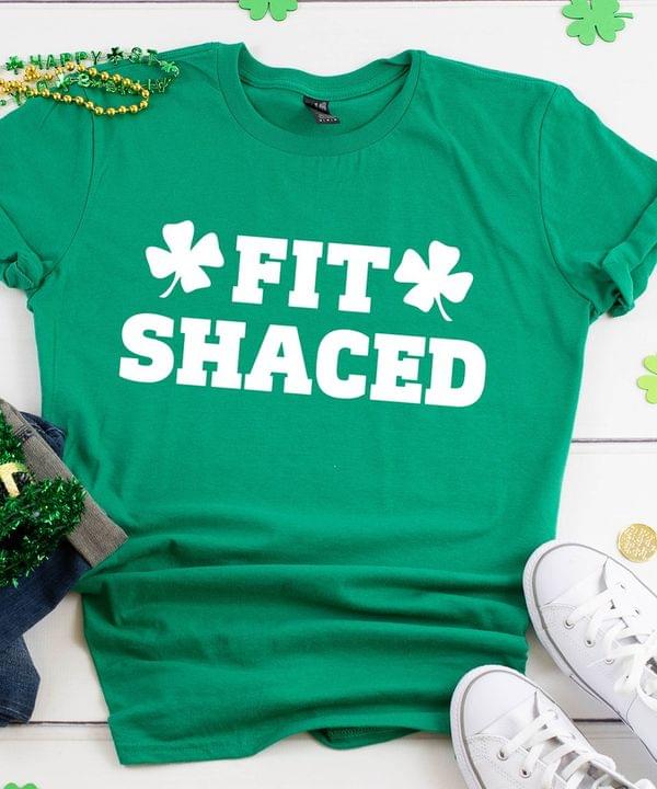 Fit Shaced Irish Saint's Patrick Day Shirt